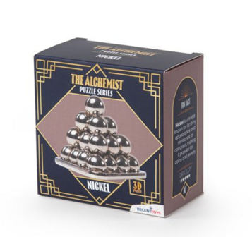 Recent Toys The Alchemist Nickel - IQ Puzzel
