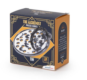 Recent Toys The Alchemist Tin - IQ Puzzel
