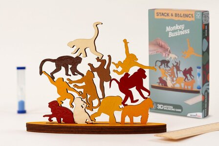 Recent Toys Monkey Bisiness - Constantin -  Puzzel