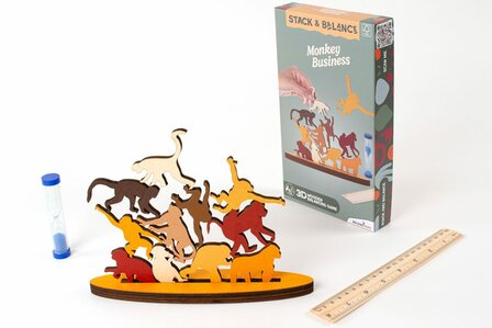 Recent Toys Monkey Bisiness - Constantin -  Puzzel