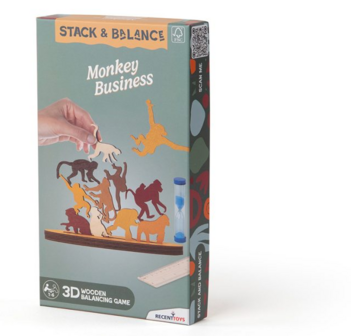 Recent Toys Monkey Bisiness - Constantin -  Puzzel
