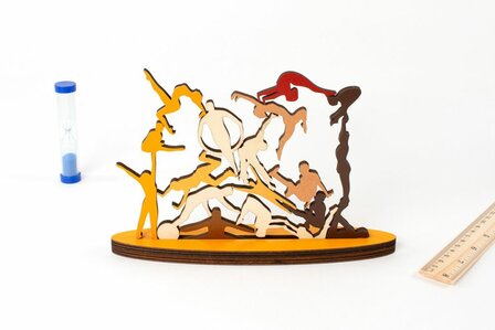 Recent Toys Acrobat Tower - Constantin -  Puzzel