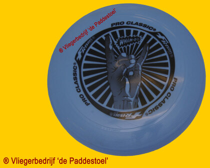 Wham-O Classic Pro 130 gram Frisbee Blauw