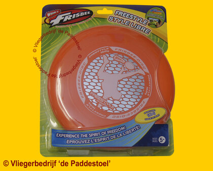 Wham-O Freestyle 160 gram Frisbee orange