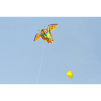 HQ Flashy Owl Kite - eenlijnsvlieger