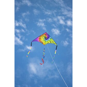 HQ Delta Rainbow Rider 2m - Eenlijnsvlieger
