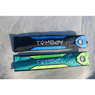 Spiderkites Tomboy green-yellow 2025 - Stuntvlieger