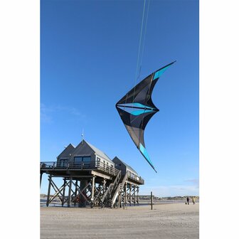 Spiderkites Tomboy charcoal-sky 2025 - Stuntvlieger