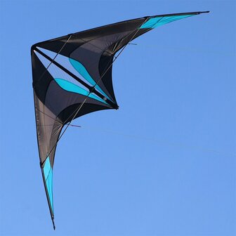 Spiderkites Tomboy charcoal-sky 2025 - Stuntvlieger