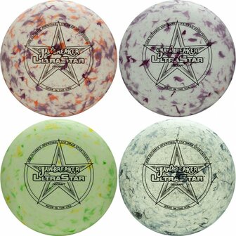 Discraft Ultra Star Frisbee 175 gram - Jawbreaker