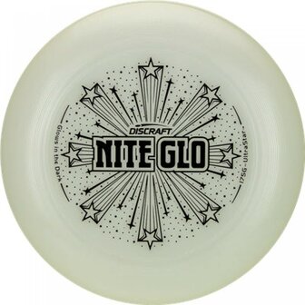 Discraft Ultra Star Night Glow Frisbee 175 gram