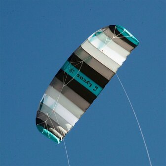 Spiderkites Lycos competition 1.8 turqoise grey shade - matras / stuntvlieger