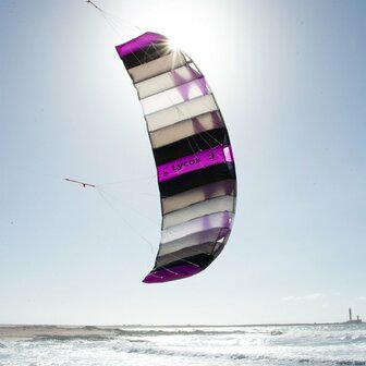 Spiderkites Lycos competition 1.8 turqoise grey shade - matras / stuntvlieger