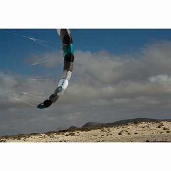 Spiderkites Lycos competition 1.8 turqoise grey shade - matras / stuntvlieger