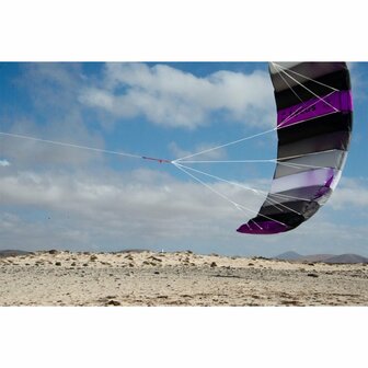 Spiderkites Lycos competition 1.8 turqoise grey shade - matras / stuntvlieger