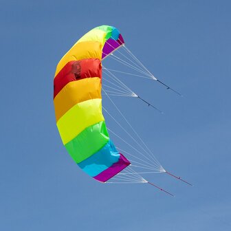 HQ4 Kick 180 Single Skin - Vierlijnsvlieger