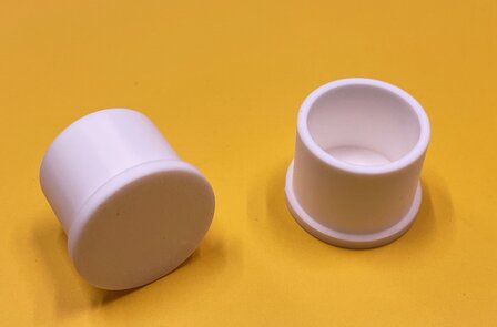 Insteekdop 30 /27 mm - Wit
