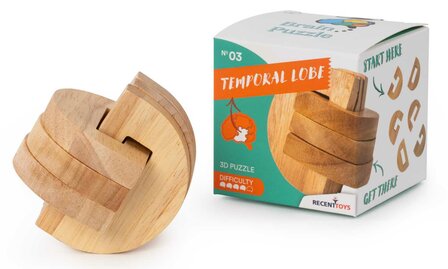 Recent Toys Temperal Lobe - IQ Puzzel