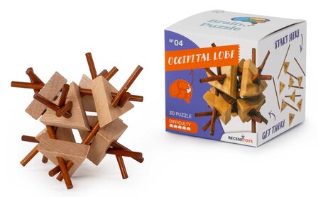 Recent Toys Occipital Lobe - IQ Puzzel