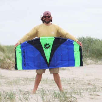 Wolkensturmer Paraflex Sport 1.7 Blauw - matras / barvlieger