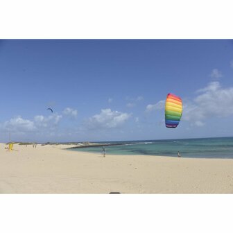 Spiderkites Amigo 1.35 rainbow - matras / stuntvlieger