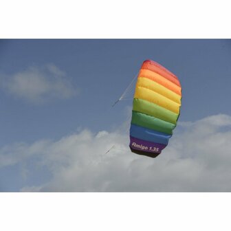 Spiderkites Amigo 1.35 rainbow - matras / stuntvlieger