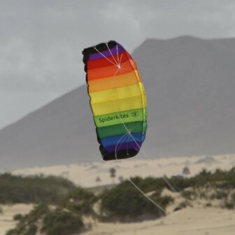 Spiderkites Amigo 1.35 rainbow - matras / stuntvlieger