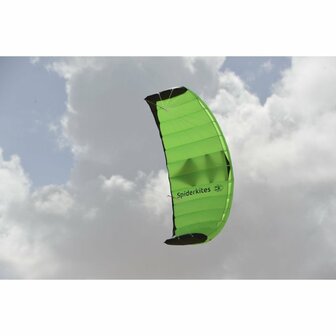 Spiderkites Amigo 1.35 Green - matras / stuntvlieger
