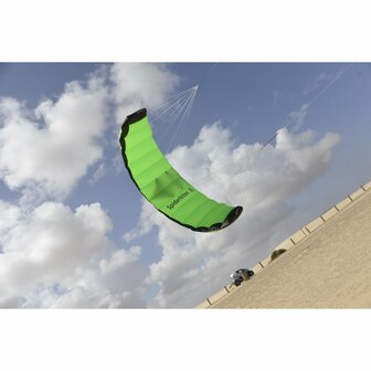 Spiderkites Amigo 1.35 Green - matras / stuntvlieger