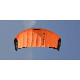 Spiderkites Amigo 1.35 hot orange - matras / stuntvlieger