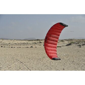 Spiderkites Amigo 1.35 Red - matras / stuntvlieger