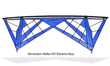 Revolution 1.5 Reflex RX Extreme Blue - Vierlijns precisievlieger