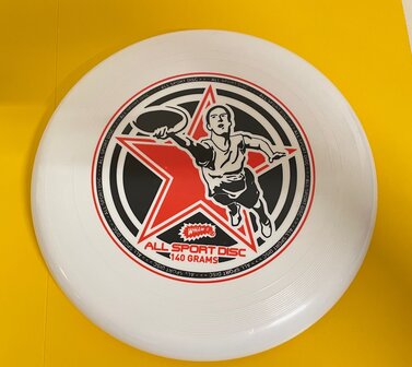 Wham-O All Sports 140 gram Frisbee White