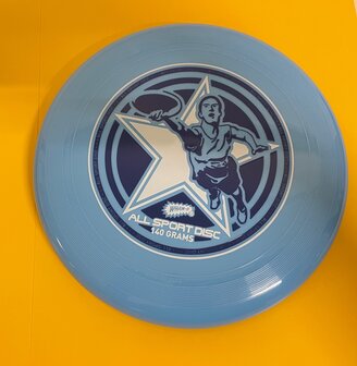 Wham-O All Sports 140 gram Frisbee Blue
