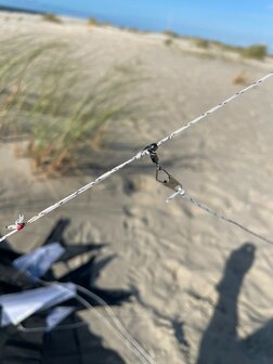 De Paddestoel Zwaluwen zwerm (4 stuks) - Eenlijnsvlieger