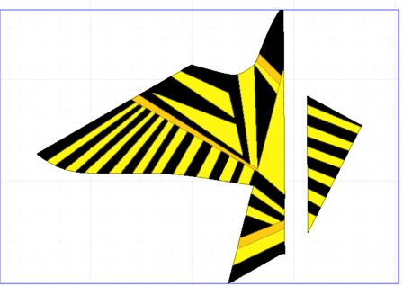 De Paddestoel George Peters Sky Yellow Bird - Eenlijnsvlieger