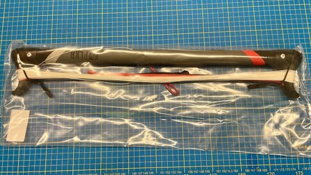 PLKB 2-line control bar without kite killer Demo + lijnen