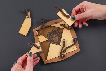 Recent Toys Medusa&#039;s Puzzle- Constantin - IQ Puzzel