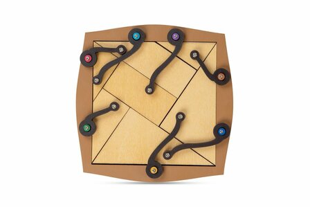 Recent Toys Medusa&#039;s Puzzle- Constantin - IQ Puzzel