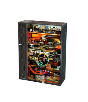 Robotime Marble Run Hip hop StreetRobotime Marble Run Hip hop Street