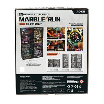 Robotime Marble Run Hip hop Street