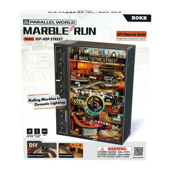 Robotime Marble Run Hip hop Street