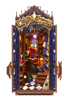 Robotime Book Nook Magic Fantasy Corner