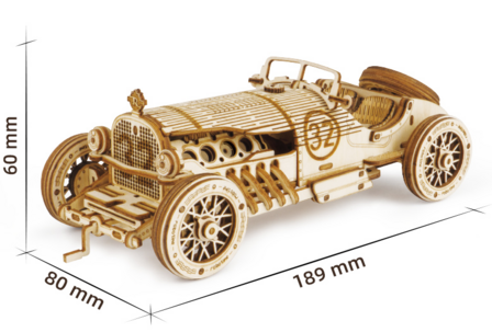 Robotime Grand Prix Car