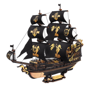 Robotime The Seahorse Barque