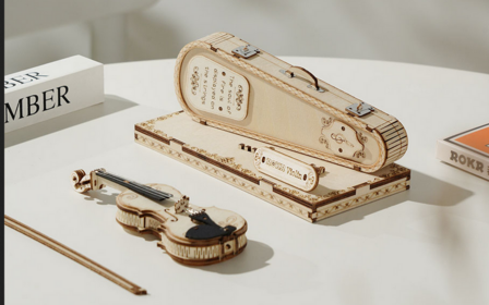 Robotime Violin