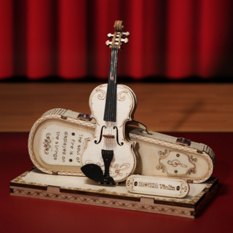 Robotime Violin