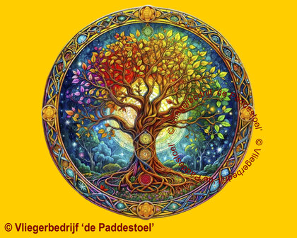 Yiwu Chakra boom Legpuzzel hout