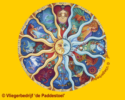 Yiwu Sterrenbeelden Zon Legpuzzel hout