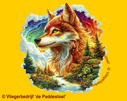 Yiwu Vos en Bos Legpuzzel hout